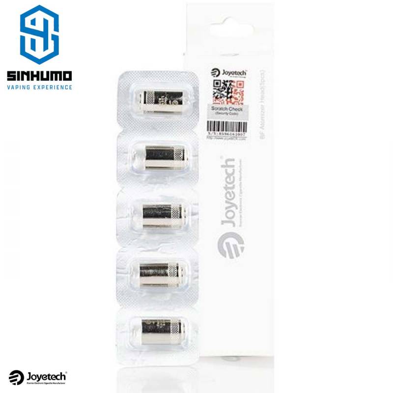 Resistencias BF Cubis/Aio By Joyetech