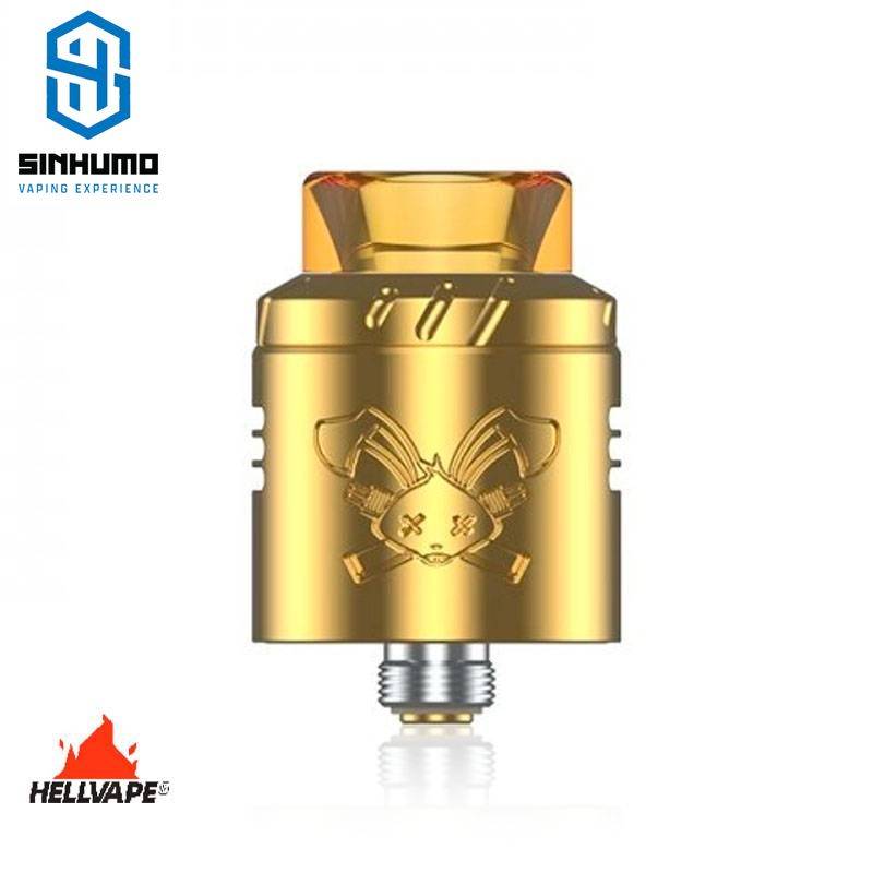 Dead Rabbit Solo RDA by Hellvape