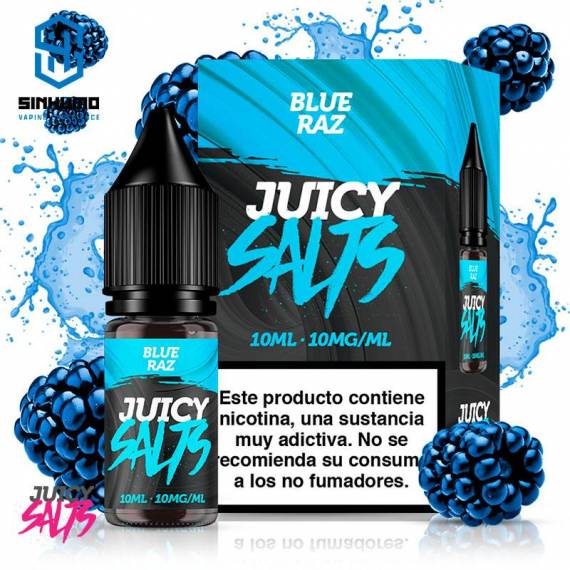 Sales Blue Raz 10ml By Juicy Salts