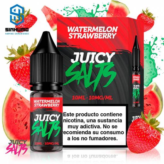 Sales Juicy Salts Juicy Flavors Watermelon Strawberry 10ml