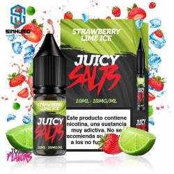 Sales Juicy Salts Juicy Flavors Strawberry Lime Ice 10ml