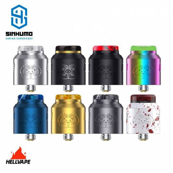 Drop Dead 2 RDA by Hellvape