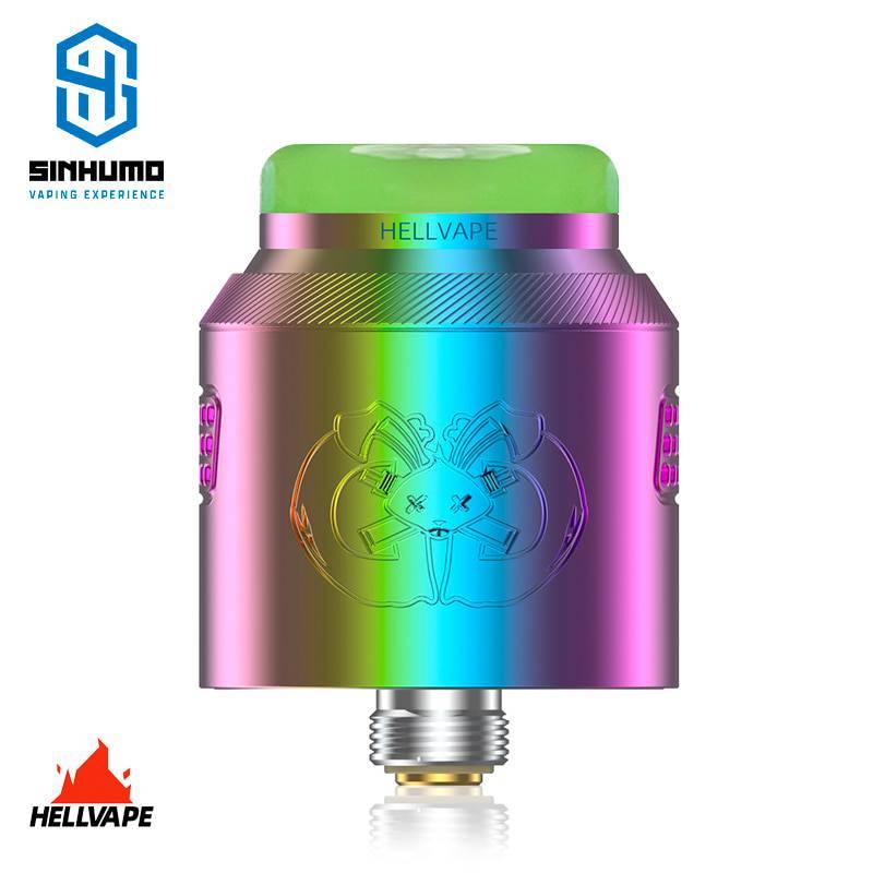Drop Dead 2 RDA by Hellvape