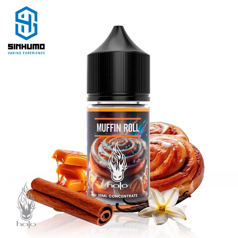 Aroma Muffin Roll 30ml By Halo