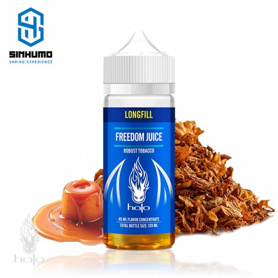 Aroma Freedom Juice 40ml Longfill By Halo