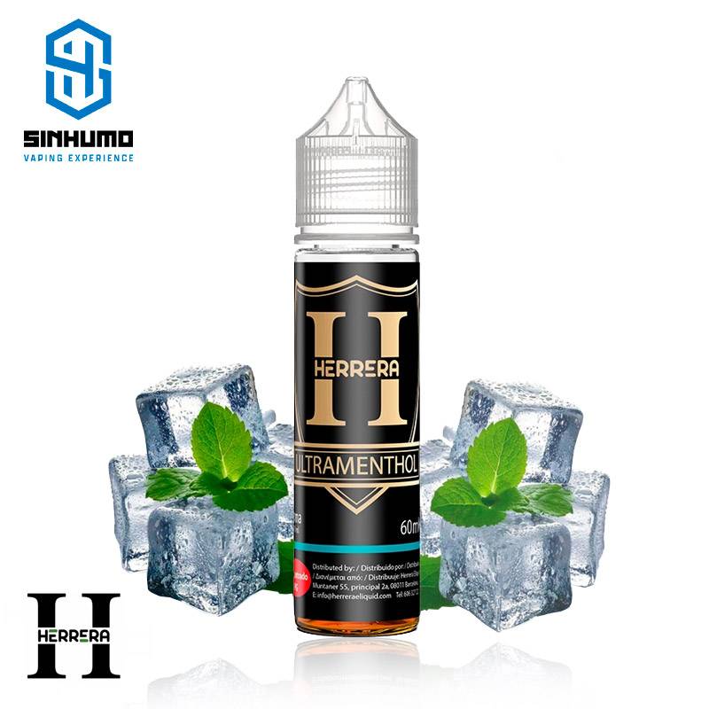 Aroma Ultramenthol 30ml Longfill by Herrera