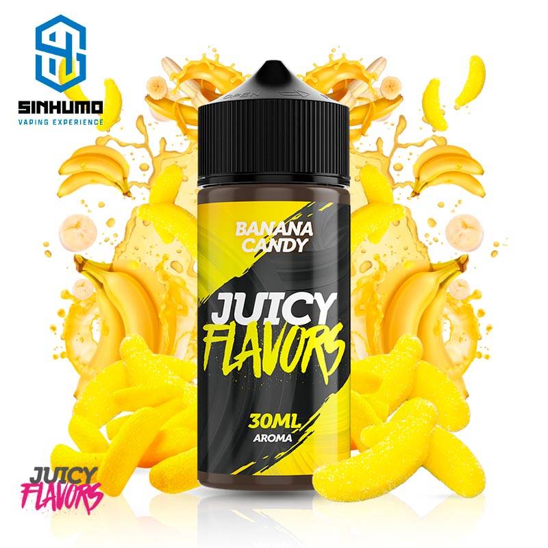 Aroma Banana Candy 30ml Longfill By Juicy Flavors