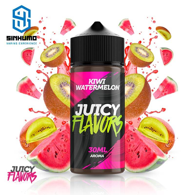 Aroma Kiwi Watermelon 30ml Longfill By Juicy Flavors