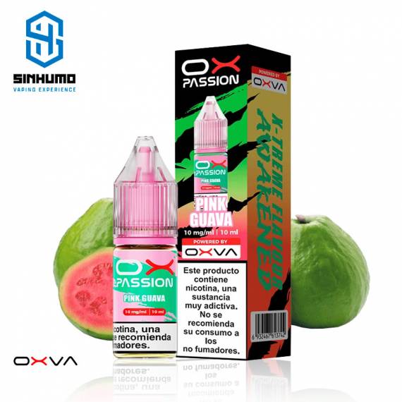 Sales Pink Guava 10ml Ox Passion By Oxva