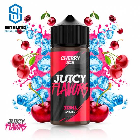 Aroma Cherry Ice 30ml Longfill By Juicy Flavors