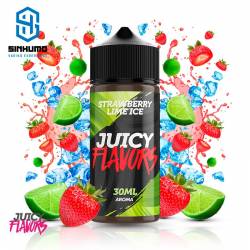 Aroma Strawberry Lime Ice 30ml Longfill By Juicy Flavors