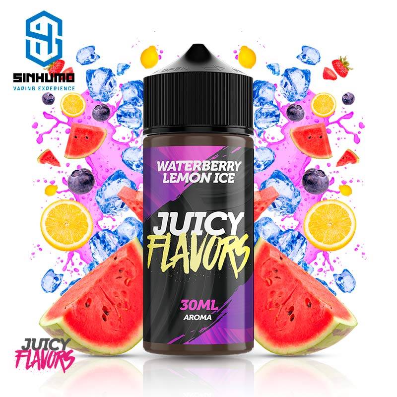Aroma Waterberry Lemon Ice 30ml Longfill By Juicy Flavors