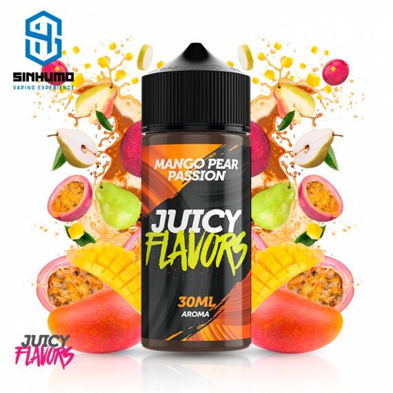 Aroma Mango Pear Passion 30ml Longfill By Juicy Flavors