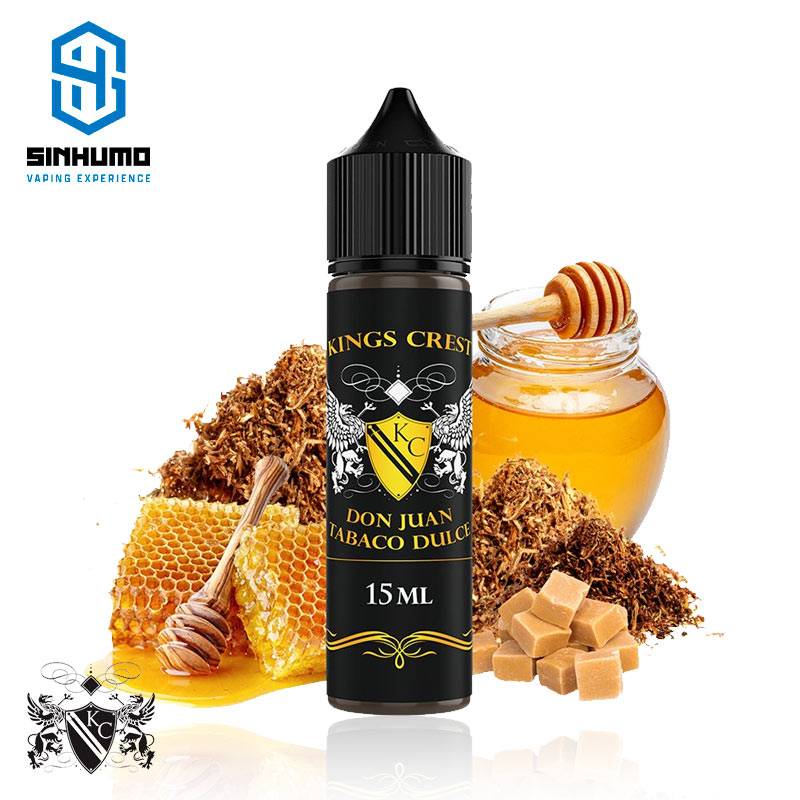 Aroma Don Juan Tabaco Dulce 15ml Longfill by Kings Crest