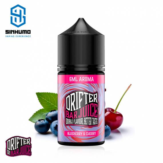 Aroma Blueberry Cherry MiniLongfill 6ml by Drifter