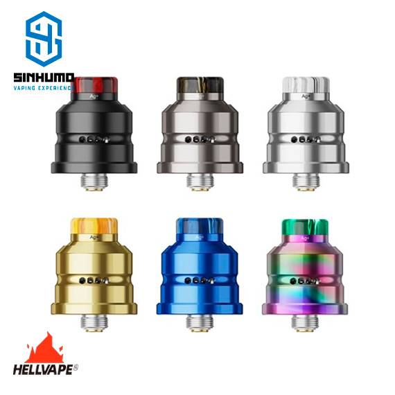 Dead Rabbit Mini RDA By Hellvape
