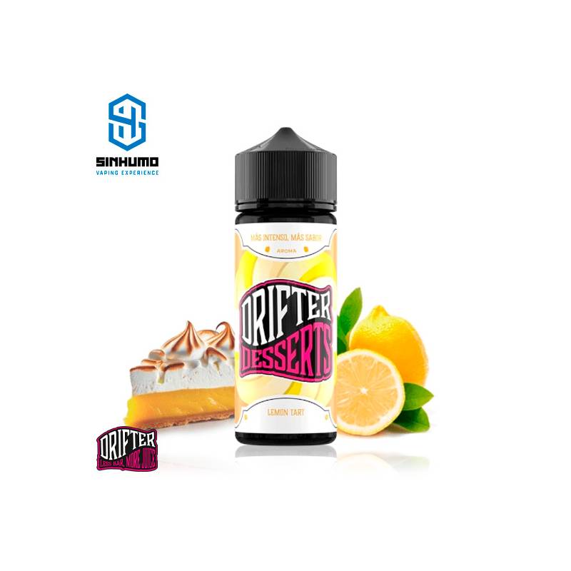 Aroma Lemon Tart 24ml Longfill by Drifter Bar Juice